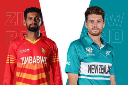 Zimbabwe vs New Zealand