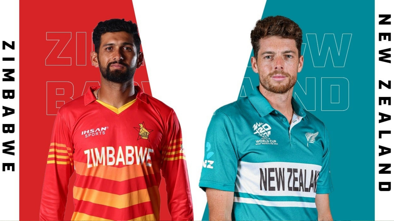 Zimbabwe vs New Zealand