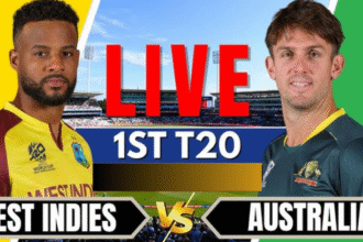 Australia vs West Indies
