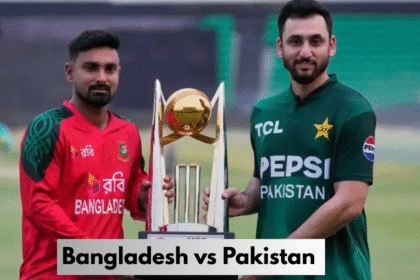 Bangladesh vs Pakistan