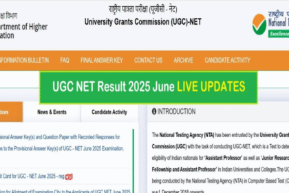 UGC NET 2025 Results