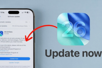 iOS 26 Update