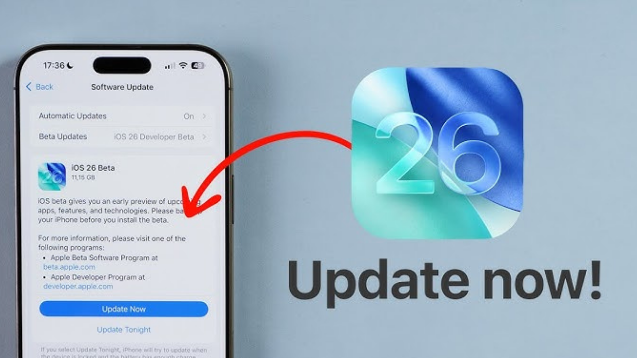 iOS 26 Update