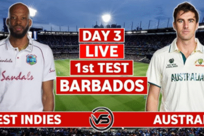 West Indies vs Australia Match