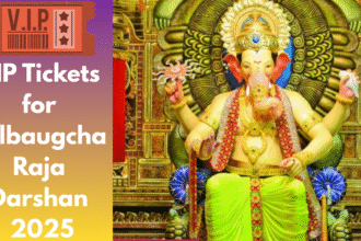 VIP Tickets for Lalbaugcha Raja Darshan 2025