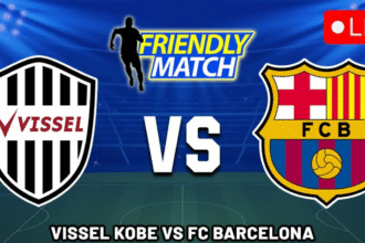 Vissel Kobe vs Barcelona