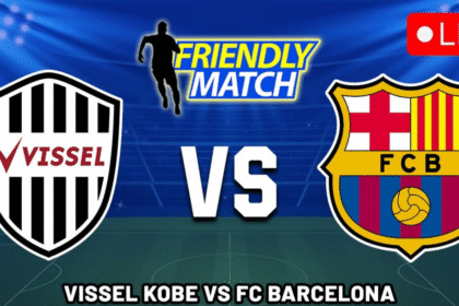 Vissel Kobe vs Barcelona