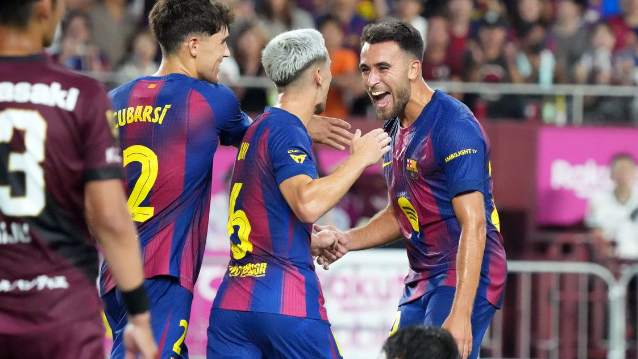 Vissel Kobe vs Barcelona