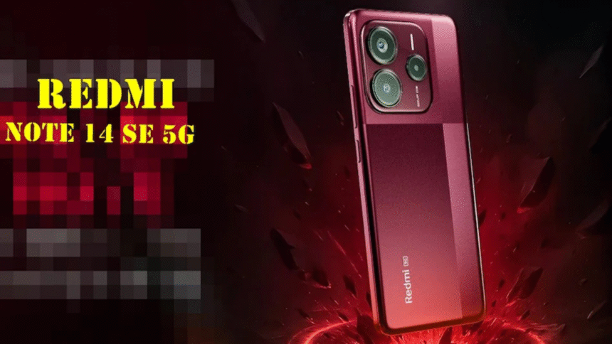Xiaomi Redmi Note 14 SE 5G