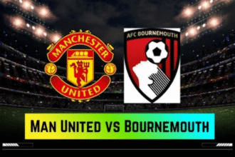 Man United vs Bournemouth