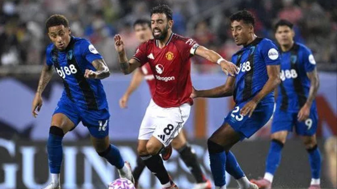 Man United vs Bournemouth