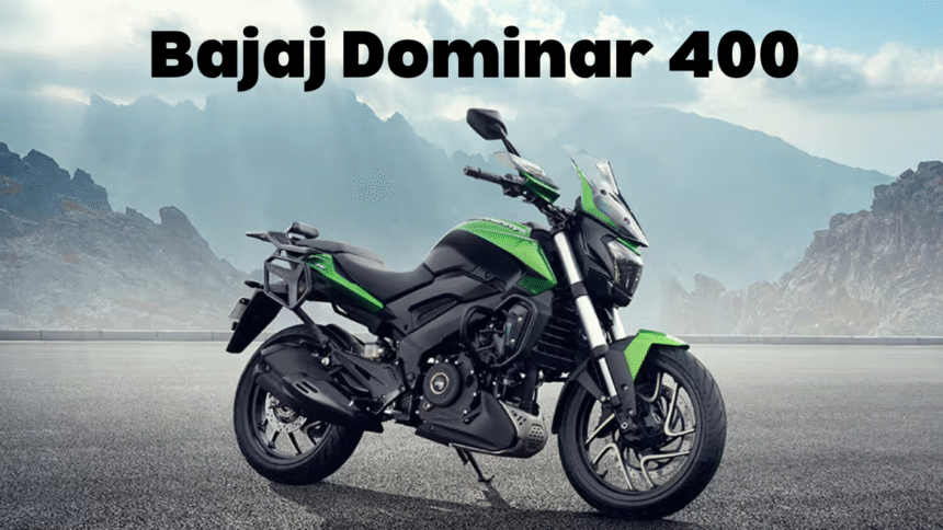 New Bajaj Dominar 400