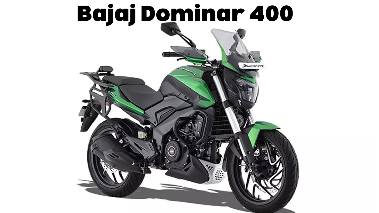 New Bajaj Dominar 400