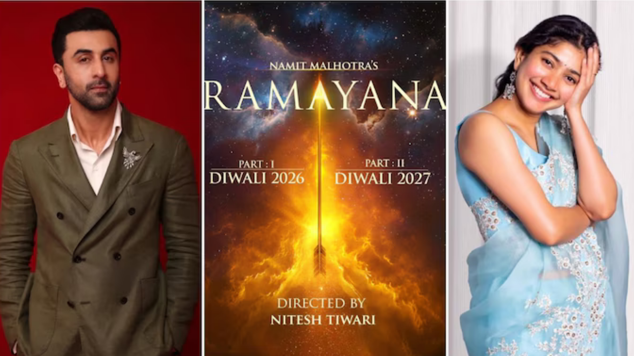 Ramayana Part 1 First Look