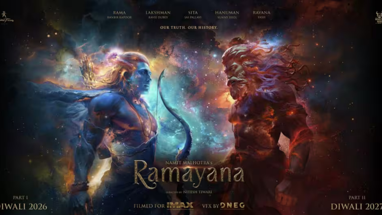Ramayana Part 1 First Look