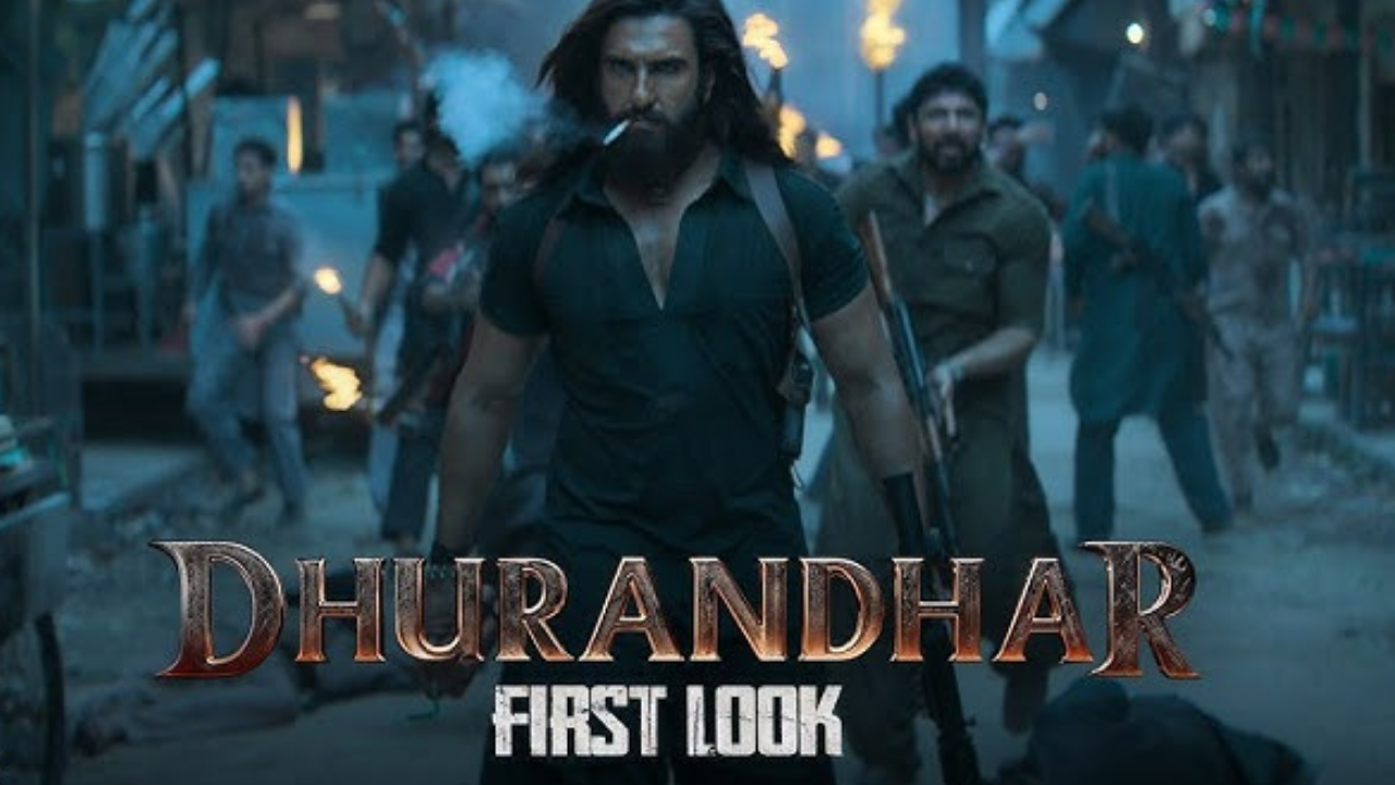 Dhurandhar First Look