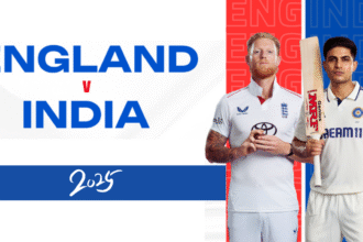 England vs India