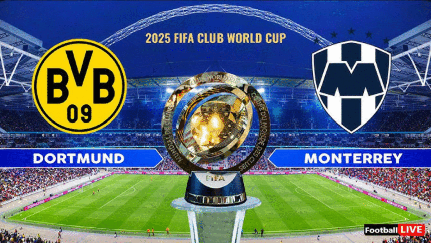 Dortmund vs Monterrey