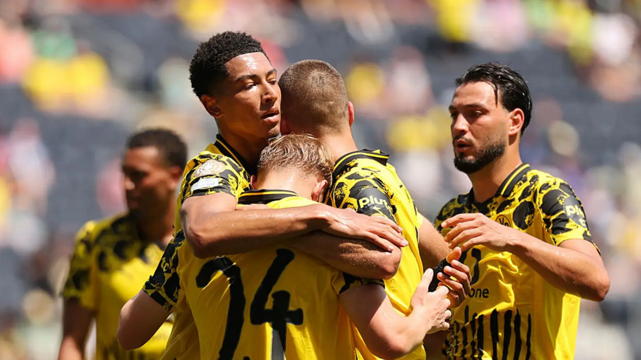 Dortmund vs Monterrey