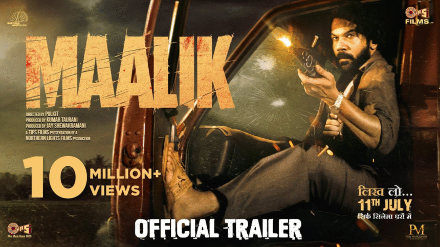 Maalik Movie Trailer