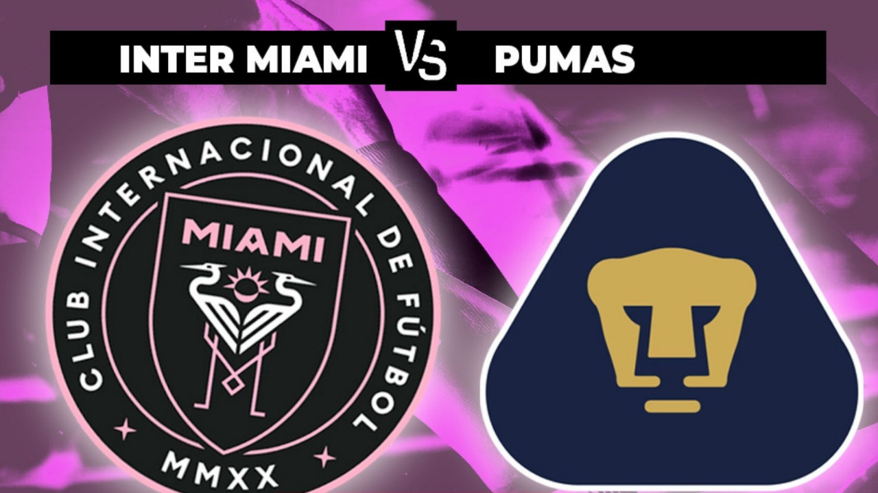 Inter Miami vs Pumas UNAM