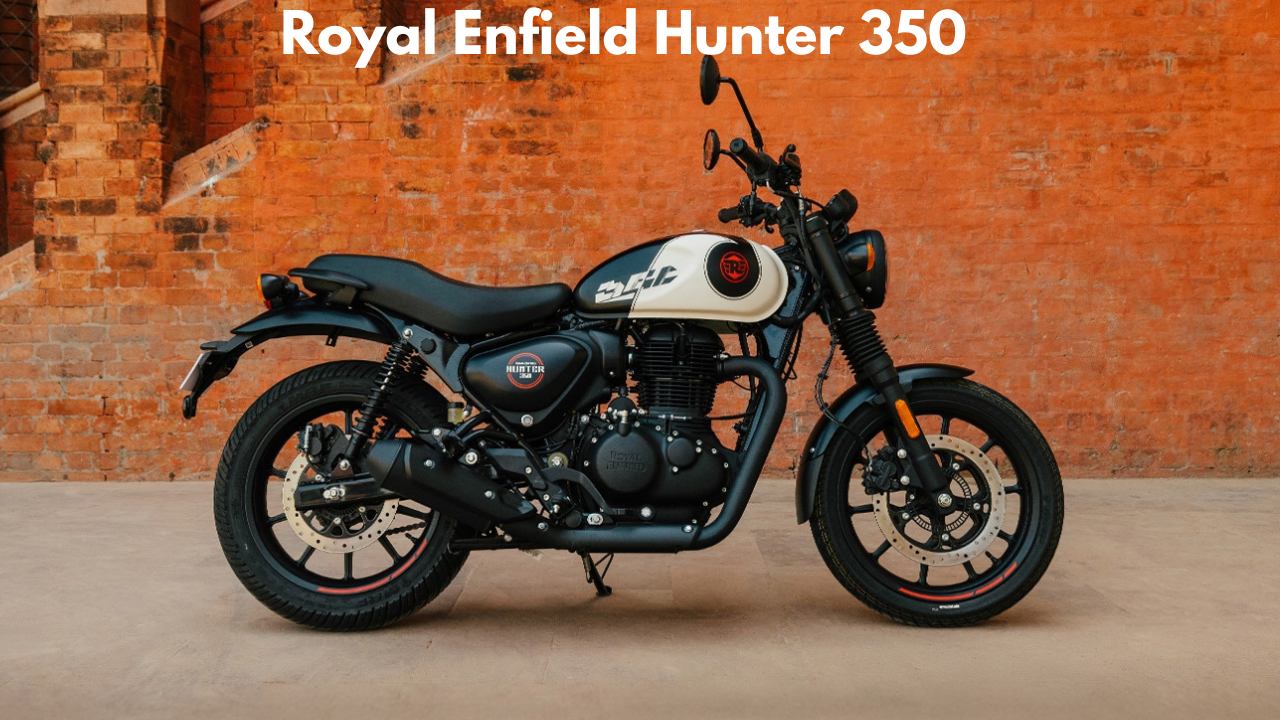 Royal Enfield Hunter 350