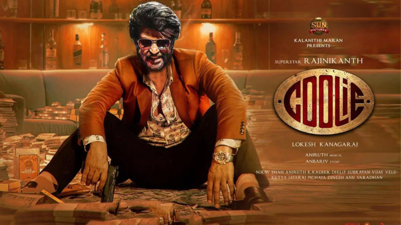 Coolie Movie Update
