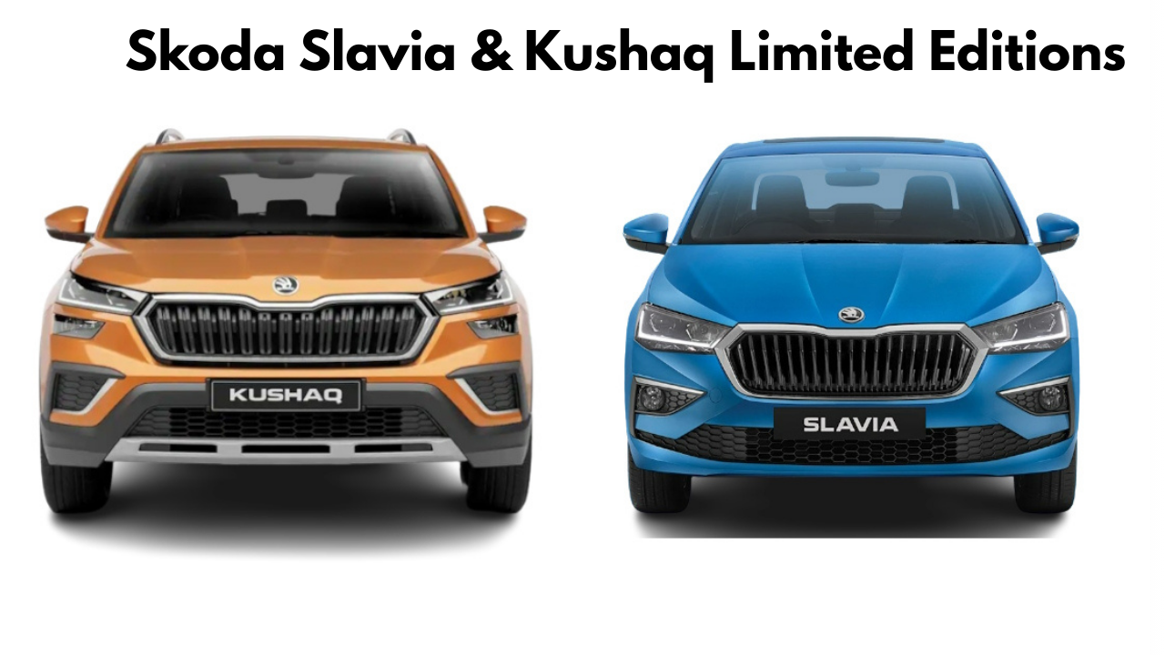 Skoda Slavia & Kushaq Limited Editions