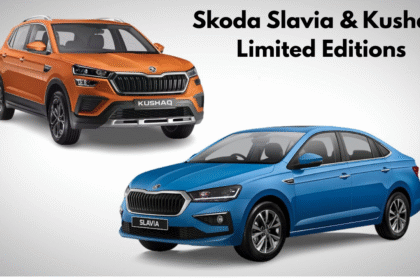 Skoda Slavia & Kushaq Limited Editions
