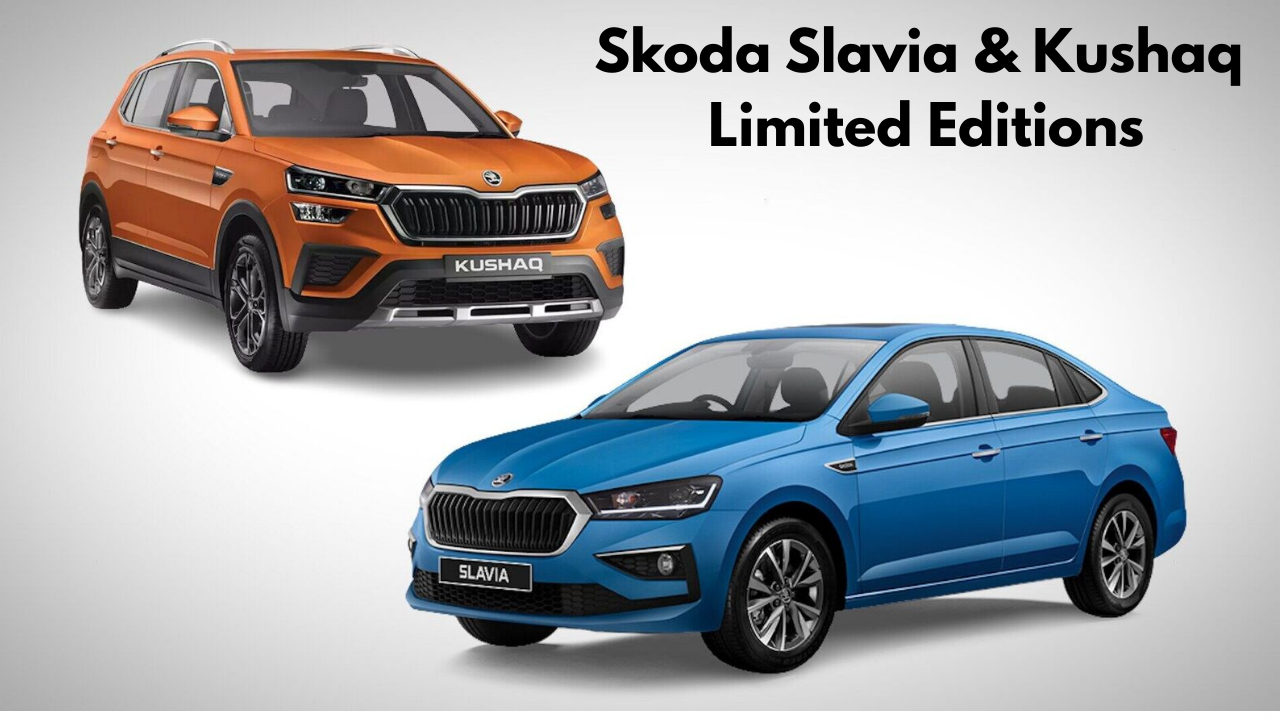 Skoda Slavia & Kushaq Limited Editions