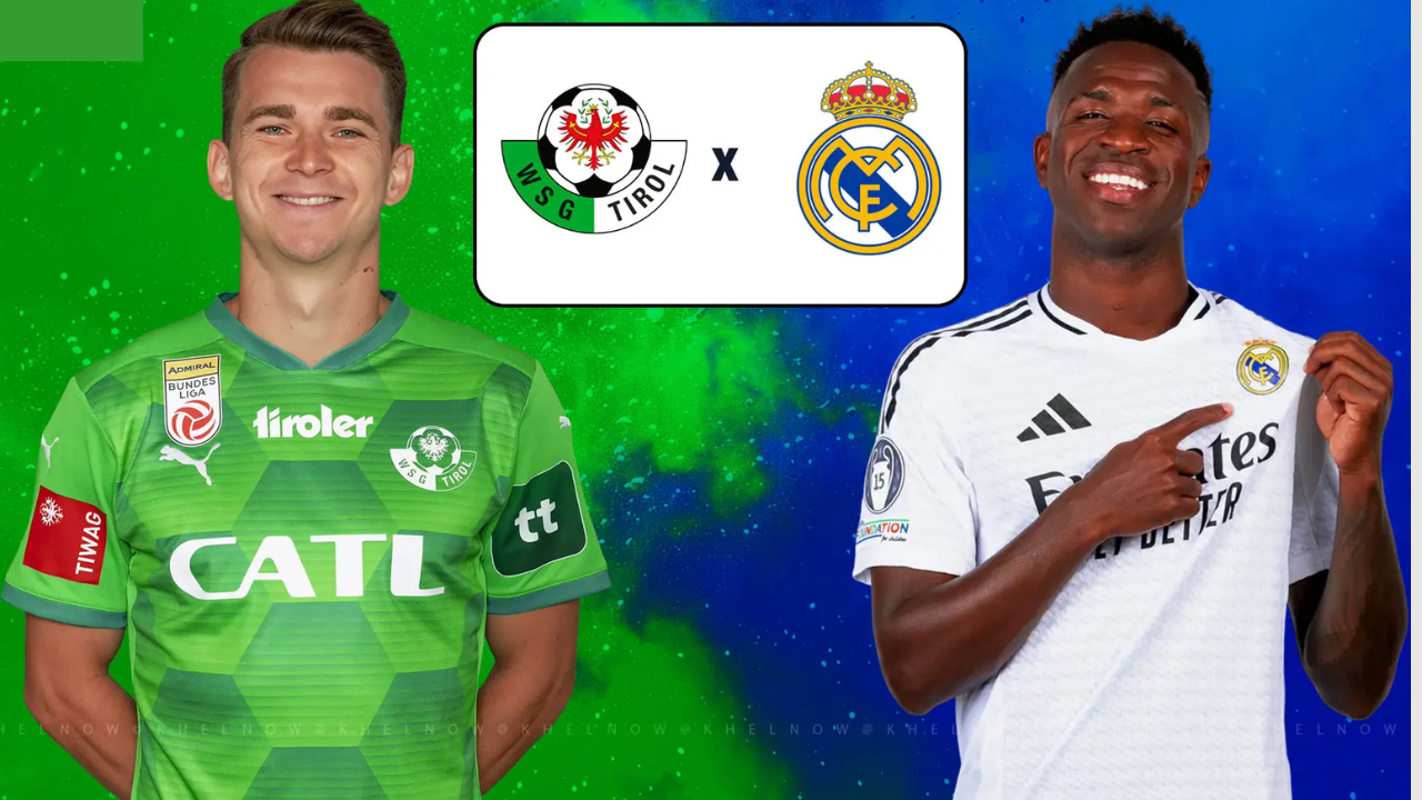WSG Tirol vs Real Madrid