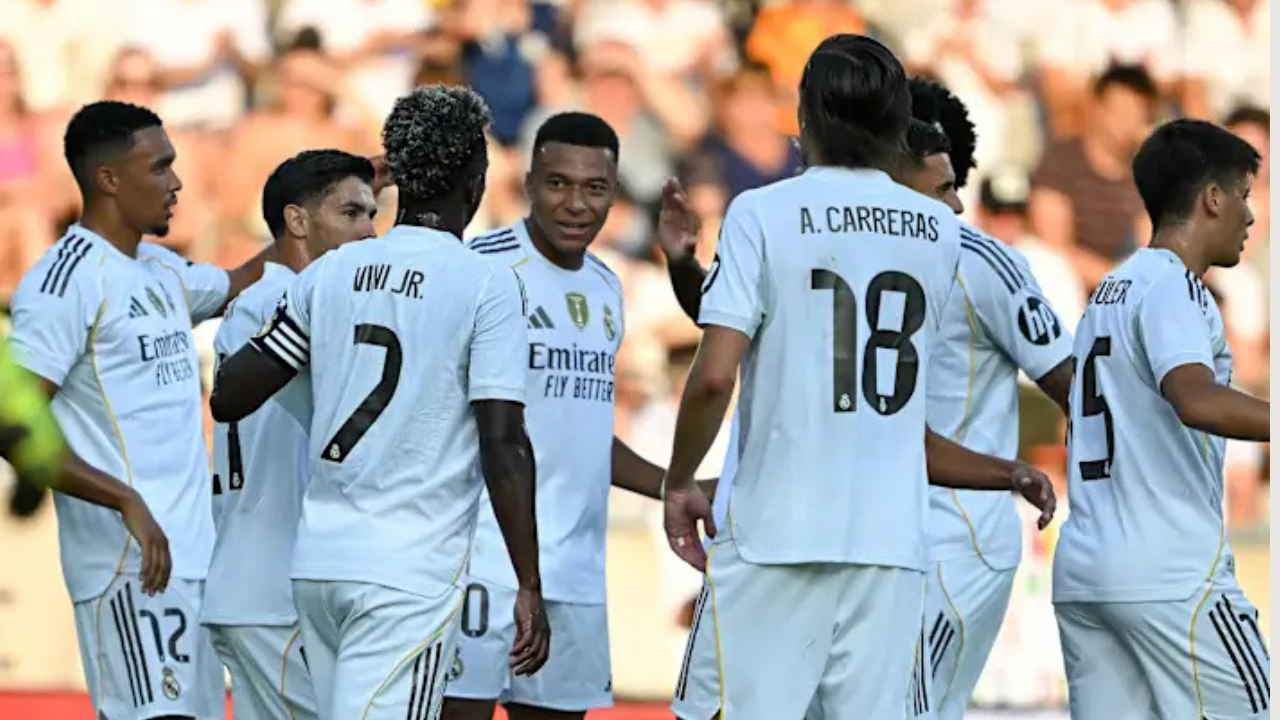 WSG Tirol vs Real Madrid
