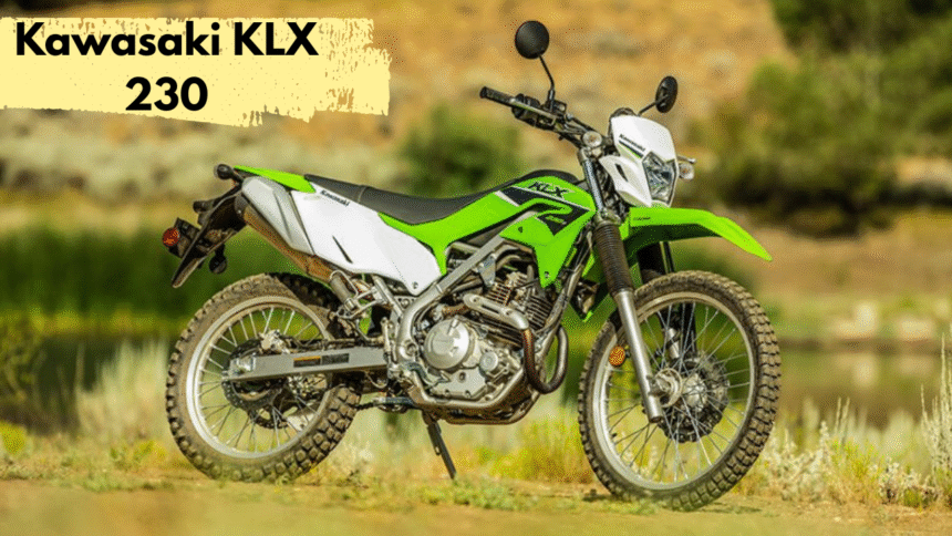 Kawasaki KLX 230