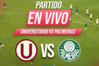 Universitario vs Palmeiras