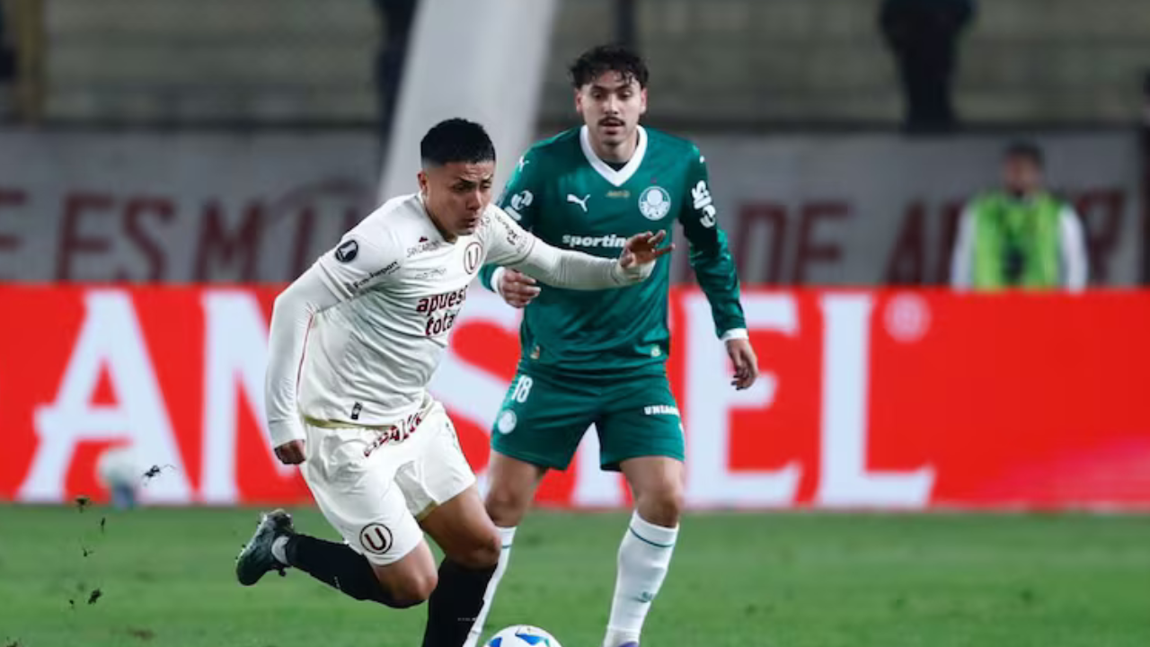 Universitario vs Palmeiras