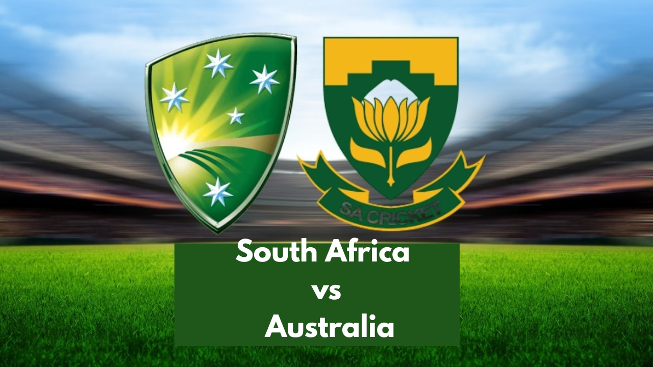 South Africa vs Australia