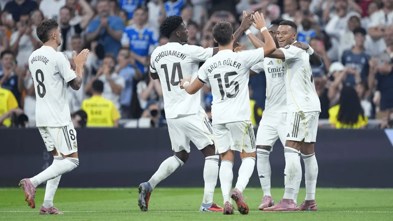 Real Madrid vs Osasuna