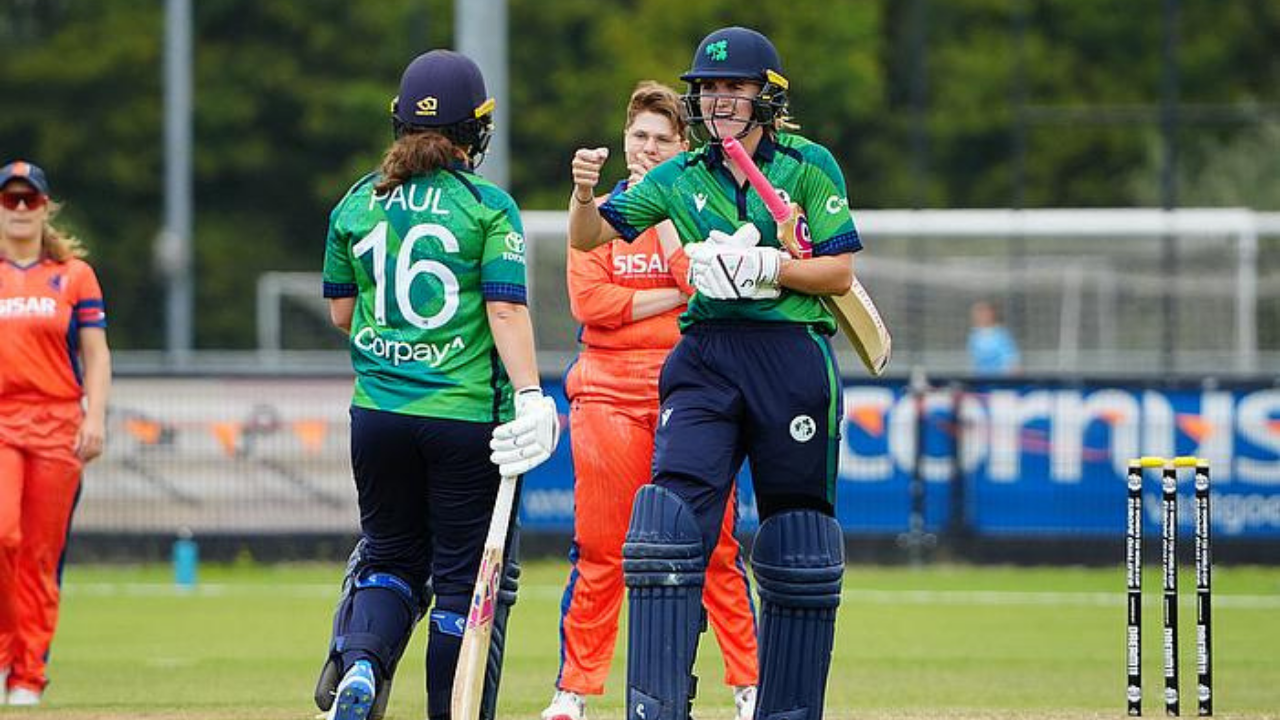 Netherlands Women vs Ireland Women