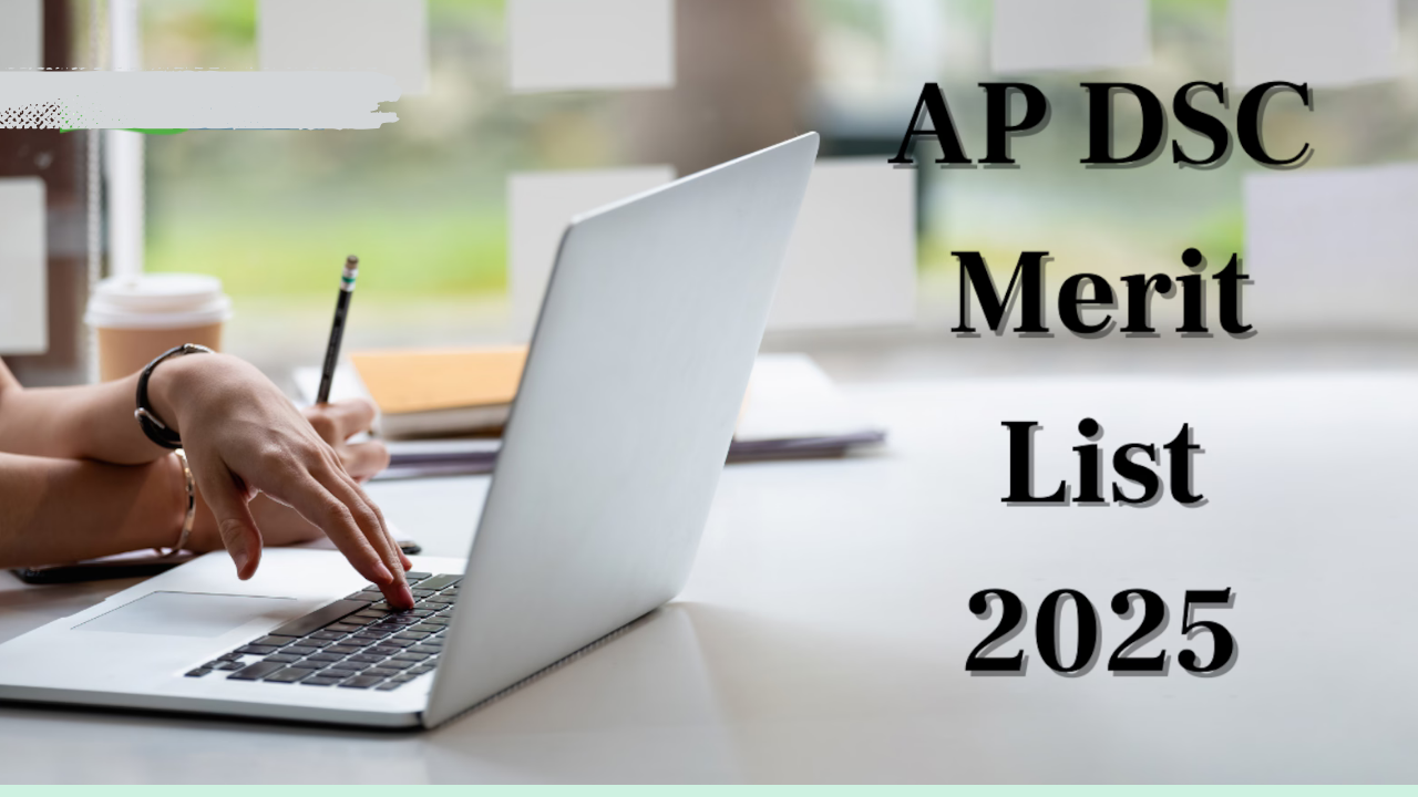 AP DSC Merit List 2025