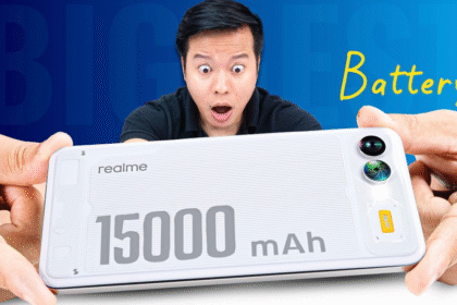 Realme 15000mAh Battery Phone
