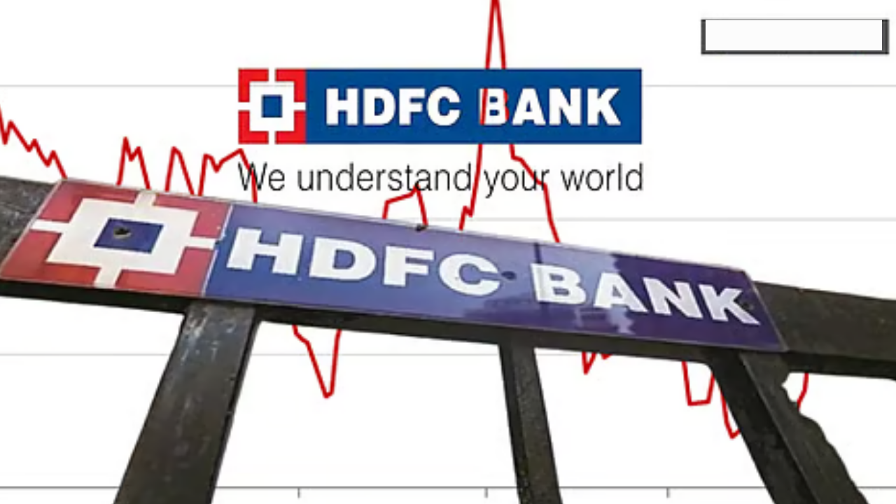 HDFC Bank Share Price 