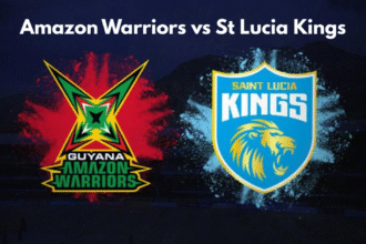 Amazon Warriors vs St Lucia Kings
