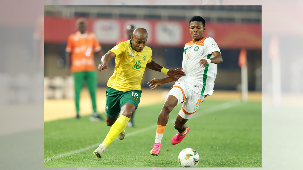 Niger vs South Africa