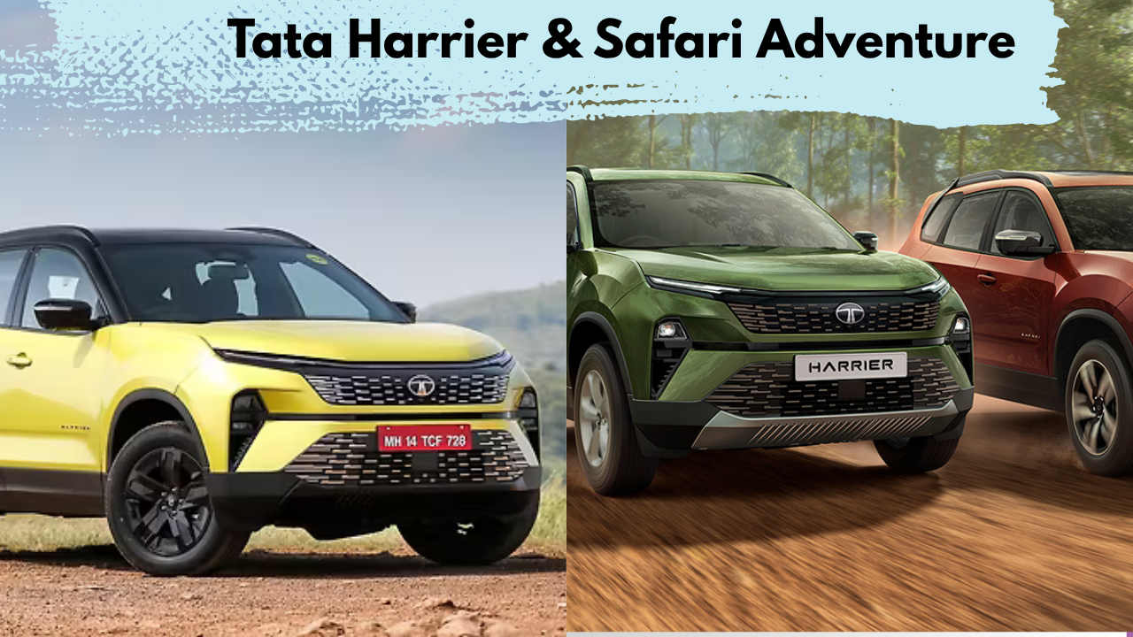 Tata Harrier & Safari Adventure X Launched