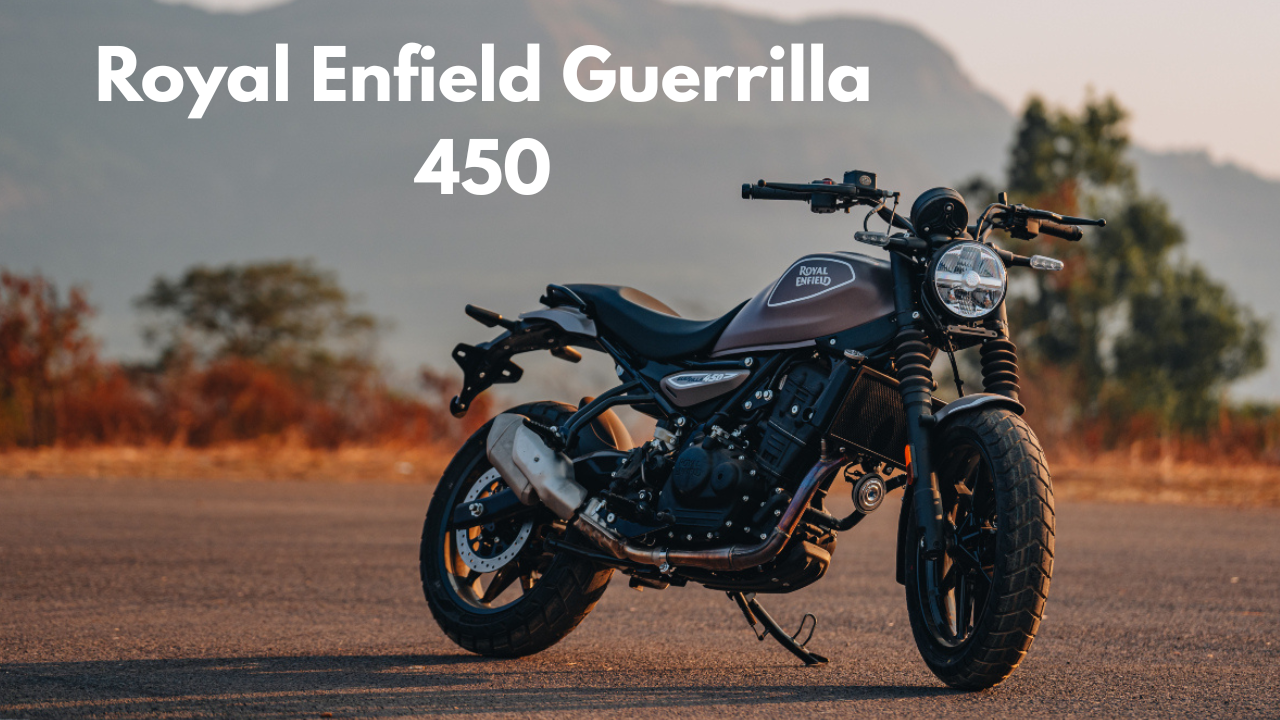 Royal Enfield Guerrilla 450 2025