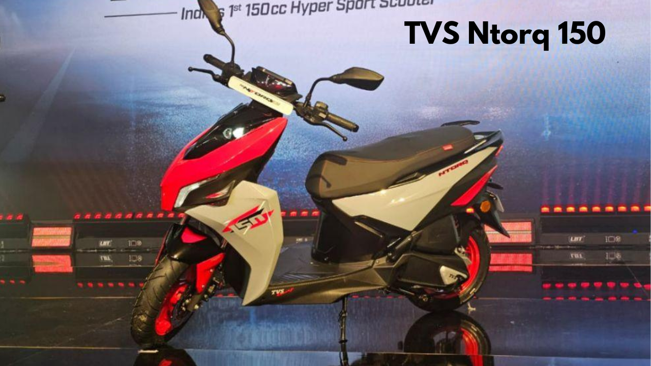 TVS Ntorq 150