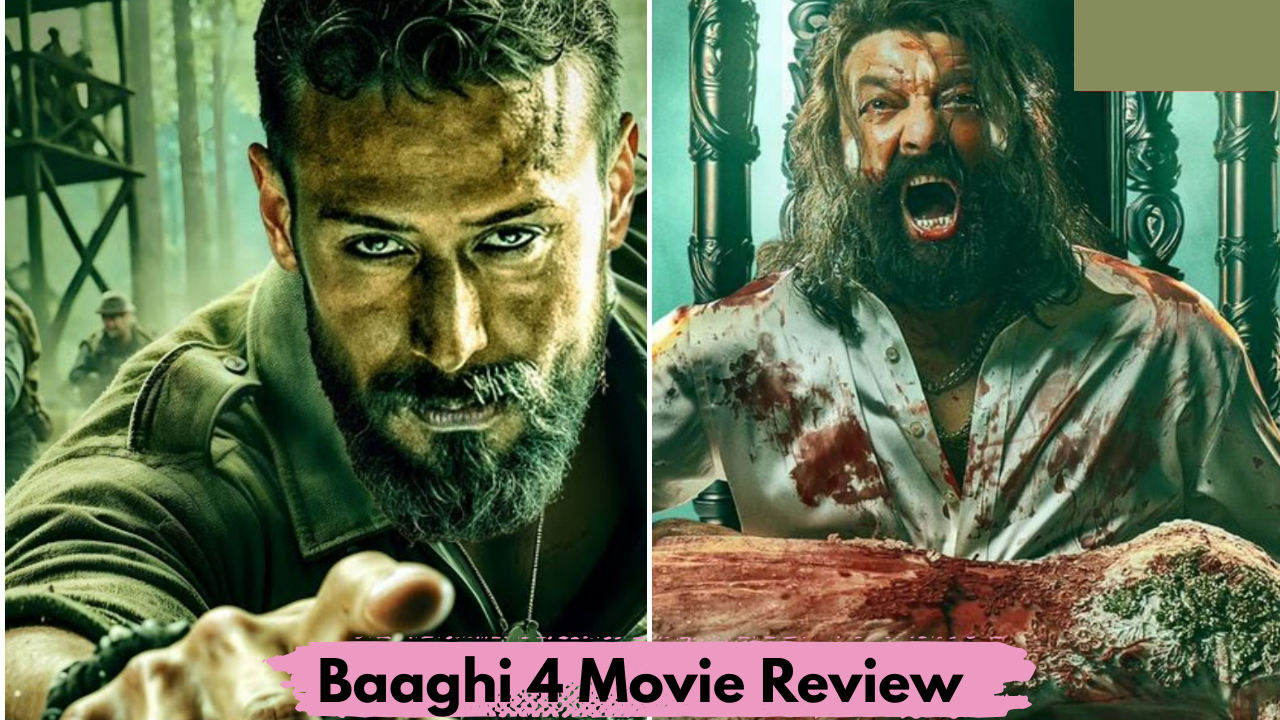 Baaghi 4 Movie Review
