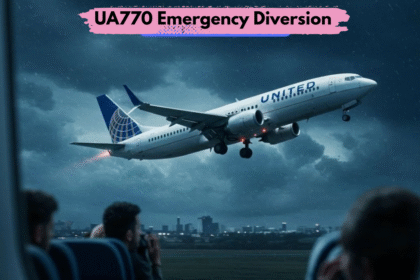 UA770 Emergency Diversion Today