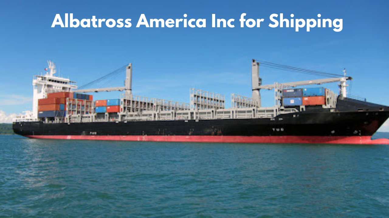 Albatross America Inc for Shipping