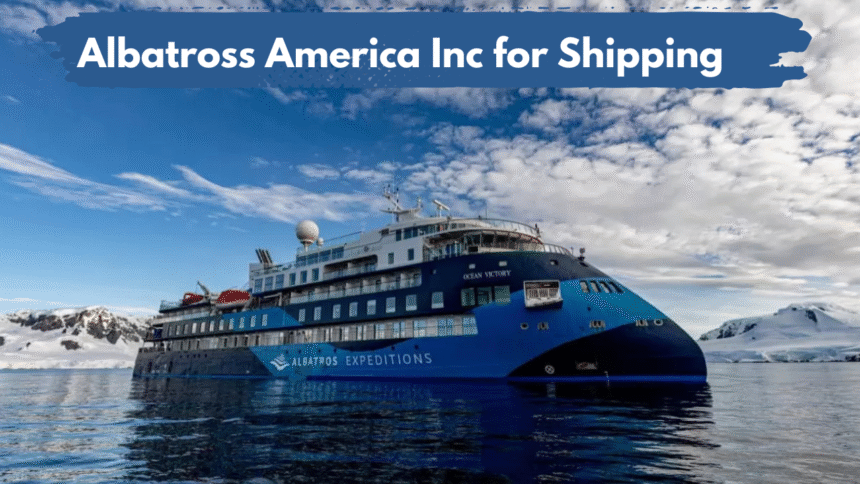 Albatross America Inc for Shipping
